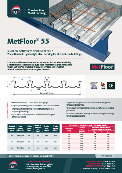 Metfloor 55 Datasheet