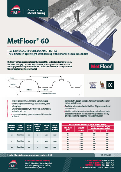 Download Metfloor 80 datasheet